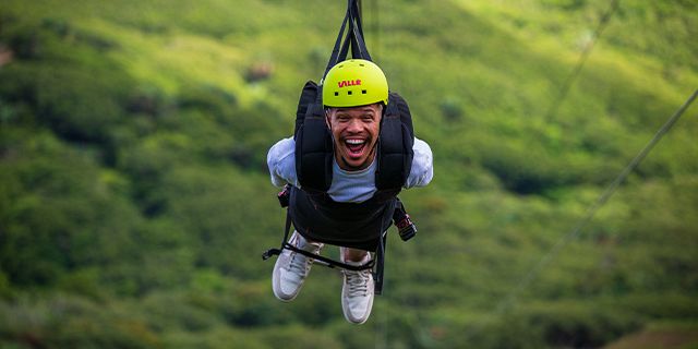 Nepalese bridge zip line adventure (6)